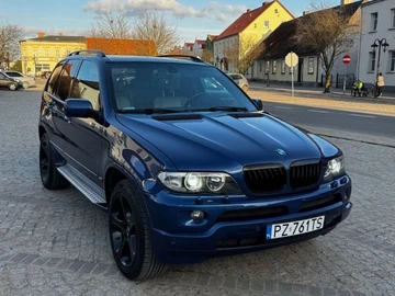 Авто BMW X5 1990 № 8742675