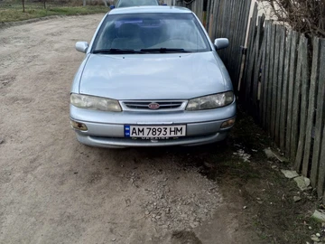 Авто KIA Sephia 1998 № 8742679
