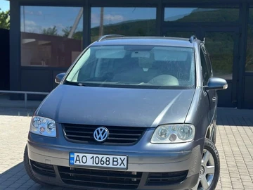 Авто Volkswagen Touran 2006 № 8742682