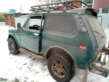 Авто ВАЗ 2121 1986 № 8742689