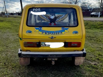 Авто ВАЗ 2121 1983 № 8742718