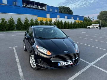 Авто Ford Fiesta 2017 № 8742722