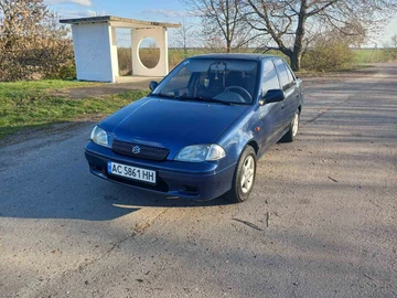 Авто Suzuki Swift 2000 № 8742724