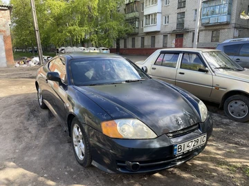 Авто Hyundai Coupe 2003 № 8742793