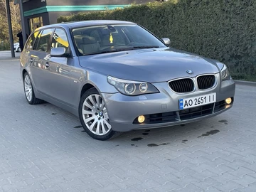 Авто BMW 5 Серия 2006 № 8742796