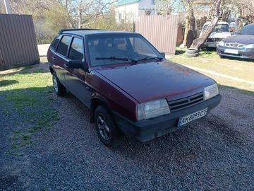 Авто ВАЗ 2109 1990 № 8742799