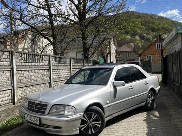 Авто Mercedes C Серия 1998 № 8742803