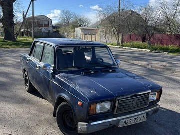 Авто ВАЗ 2107 1986 № 8742804
