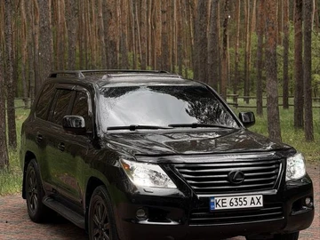Авто Lexus Lx Серія 2008 № 8742786