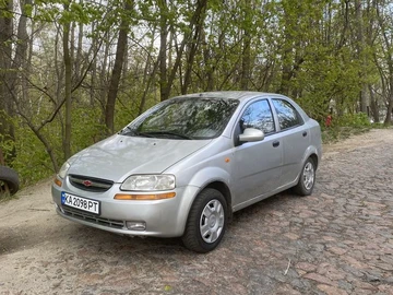 Авто Chevrolet Aveo 2004 № 8742836