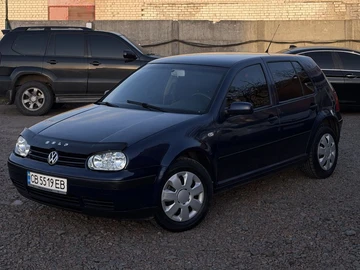 Авто Volkswagen Golf 2001 № 8742883