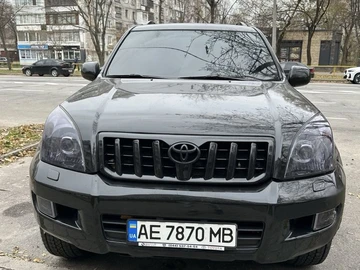 Авто Toyota Land Cruiser Prado 120 2008 № 8742884