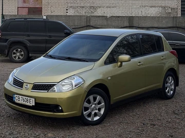 Авто Nissan Tiida 2007 № 8742888