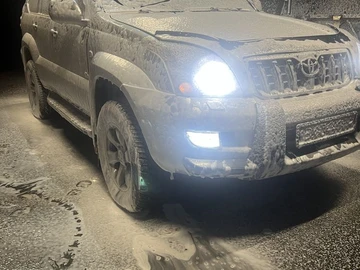 Авто Toyota Land Cruiser Prado 120 2007 № 8742901