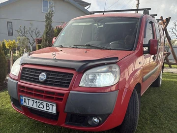 Авто Fiat Doblo 2005 № 8742926