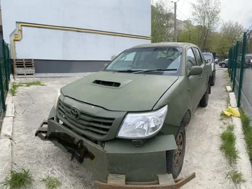 Авто Toyota Hilux Pick Up 2011 № 8742940