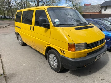 Авто Volkswagen Transporter 1998 № 8742961
