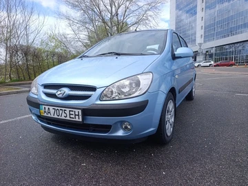 Авто Hyundai Getz 2007 № 8742970