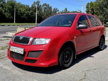 Авто Skoda Fabia 2006 № 8743000
