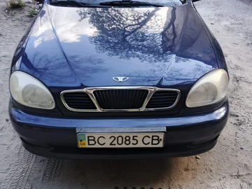Авто Daewoo Lanos Sens  2002 № 8743004