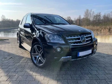 Авто Mercedes Ml Серия 2010 № 8743008