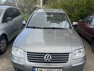 Авто Volkswagen Passat Variant 2003 № 8743042