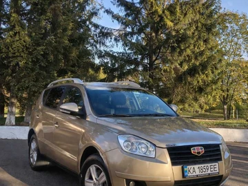 Авто Geely Emgrand 2015 № 8743049
