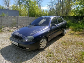 Авто Daewoo Lanos Sens  1999 № 8743051