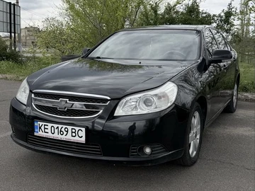 Авто Chevrolet Epica 2007 № 8743078