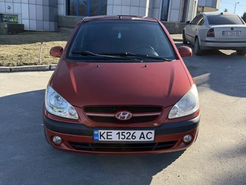 Авто Hyundai Getz 2006 № 8743136