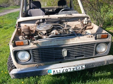 Авто ВАЗ 2121 1988 № 8743148