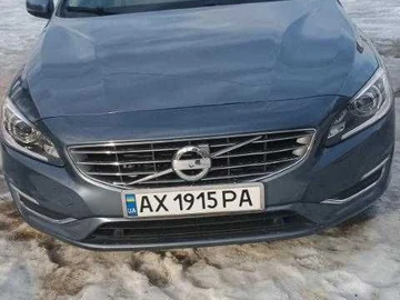 Авто Volvo S60 2017 № 8743164