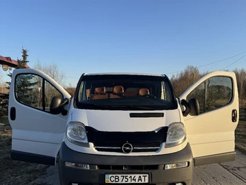 Авто Opel Vivaro 2005 № 8743170