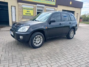 Авто Chery Tiggo 2008 № 8743178
