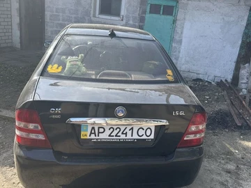 Авто Geely Ck 2013 № 8743198