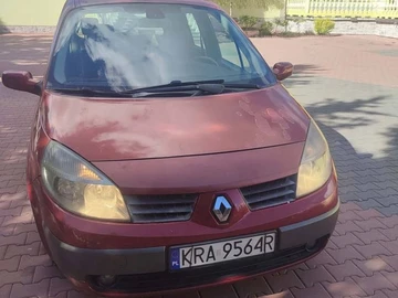 Авто Renault Scenic 2005 № 8743268