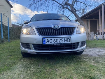 Авто Skoda Fabia 2010 № 8743274