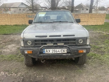 Авто Nissan Terrano 1992 № 8743283
