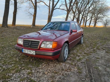 Авто Mercedes E Серия 1991 № 8743295