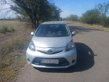 Авто Toyota Aygo 2012 № 8743296
