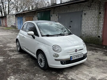 Авто Fiat 500 2010 № 8743300