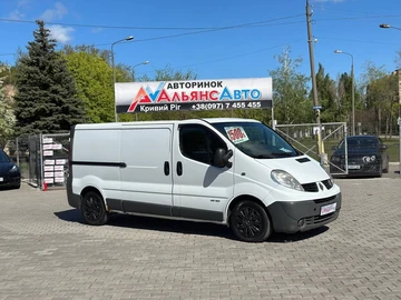 Авто Renault Trafic 2008 № 8743303