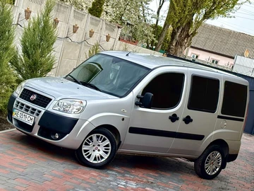 Авто Fiat Doblo 2008 № 8743305