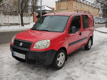 Авто Fiat Doblo 2007 № 8743319