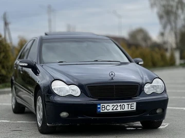 Авто Mercedes C Серия 2002 № 8743324