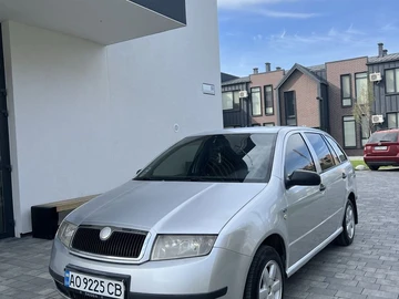 Авто Skoda Fabia 2003 № 8743406