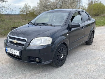 Авто Chevrolet Aveo 2007 № 8743410