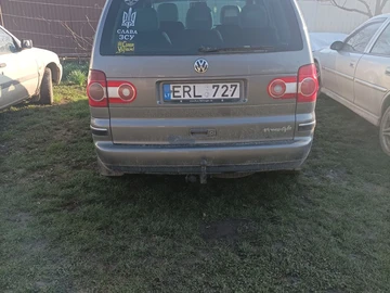 Авто Volkswagen Sharan 2007 № 8743429