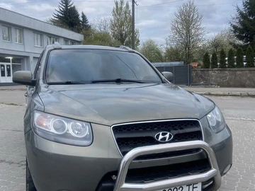 Авто Hyundai Santa Fe 2007 № 8743431
