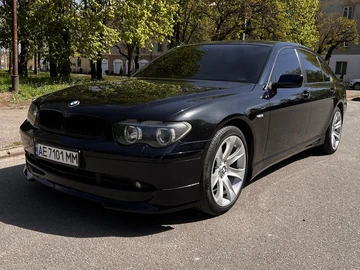 Авто BMW 7 Серия 2003 № 8743438